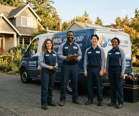 Heat Pump Installation company in Orleans, MA